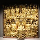 남원 실상사 약수암 목각아미타여래설법상 이미지