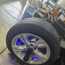 딜러타이어 | 청주타이어교체 전문 타이어센터 청주점, BMW X5 후륜 편마모 소음 완벽 해결 한국 타이어 교환 후기