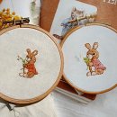 재봉틀과 자수이야기 이미지