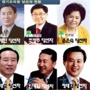 경기도의원 절반씩 나눠가져...수정, 중원 민주당, 분당 한나라당-성남N 이미지