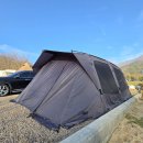 오토인 | 카즈미 알비온 에어텐트 사용후기 성주 가야산오토캠핑장 C3 사이트