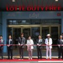 (주)호텔롯데 롯데면세점 이미지