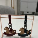송파 하늘연달10 가죽공방 목마키링 체험 데이트 후기🐴