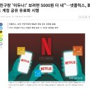 "친구랑 '이두나!' 보려면 5000원 더 내"…넷플릭스, 韓도 계정 공유 유료화 시행 이미지