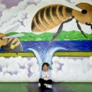 🧡🌼윙윙~🐝 달콤한 꿀을 찾아 샘물꿀벌들 출동!🍯 꿀벌나라 테마공원으로 견학을 다녀왔어요🚌💛(3)-사랑스러운 샘물꿀벌🌼 이미지