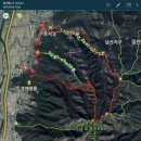 경주, 남산(금오봉), 포석정, 삼릉가는 길 일부(2023. 4.10)