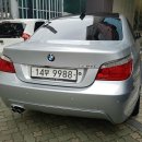 BMW/E60/530i excutive/08년(LCi후기형)/80.600km(소폭상승)/단순교환/은색/1950만원 이미지