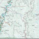 중마읍 | 사금지맥 2구간(상마읍임도-천봉(939.6m)-피대봉-살해치전 채석장 ).