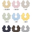 모카플라워 | 육아꿀템] 침쟁이 아기 엄마들 주목! 턱받이 유목민의 ‘베이비앤아이 테리 플라워 빕’ 리얼 후기 🌸