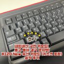 가나PC방 | 내돈내산 국민 키보드! 돌고 돌아 결국 로지텍! K120 New 유선 키보드 (키스킨 포함) 솔직 후기