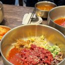 오복비빔밥 | 가산 점심 맛집 오복식당진주향토음식점 가산직영점 육회비빔밥 점심 메뉴로 딱!