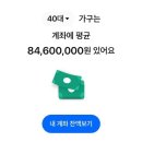 MZ세대 평균 자산 이미지