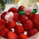 퀸브릭스 | 쿠팡 온브릭스 딸기케이크 후기 리뷰 크리스마스 생일 케이크