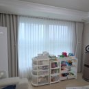 중흥세탁 | 천안커튼 불당중흥S클라스프라디움레이크 다옴패브릭 설치 후기