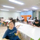 장애인문화복지센터 | [대구 단체수업 후기] 장애인 주간복지센터 출강, 유리 모자이크 공예 체험