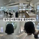 청주강서동미용실 클로버헤어 여성 파마 후기!