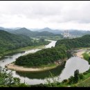 영월한반도지형 이미지