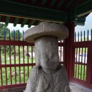 목신리 보살상 이미지