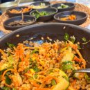 꽃게담은 보리밥 | 용현동맛집 꽃게담은보리밥 막걸리 무제한 보리밥정식 후기