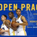 GSW Open Practice @ 오라클 아레나 (미국 서부시간 6PM, 한국시간 12PM) 이미지