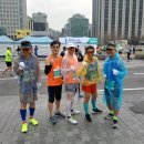 청계천로 광교교차로 | 2018 서울국제마라톤(동아마라톤)대회 풀코스 참가기
