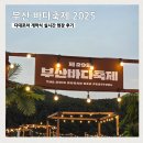 컬러풀 콘서트(이무진 & 안예은) | 부산 바다축제 2025 선셋비치클럽 라인업 다대포차 개막식 후기