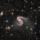 NGC 2442: 날치자리의 은하(NGC 2442: Galaxy in Volans) 이미지