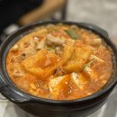 뉴코아주차장앞~과천타워 | 요즘 제일 핫한 정부과천청사역맛집 호랑이굴 과천점 웨이팅 메뉴 곱창전골 후기