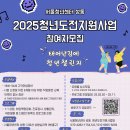 [고용노동부/서울청년센터 성동] 2025 청년도전지원사업 &#34;태어난김에 청년챌린지&#34; 참여자 모집 이미지