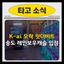 레인보우캐슬 | 오락실게임기 신상 등장! 레인보우캐슬 핏더비트 입점