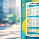 시내버스터미널 이미지