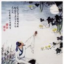 月下獨酌 (이백 : 이태백의 시) 이미지