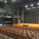 문화센터 공연장 이미지