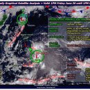 [보라카이환율/드보라] 7월 1일 보라카이 환율과 날씨 위성사진 및 바람 상황 이미지