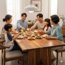 해찬솔 | 위시리스트/ 해찬솔원목이야기 해찬솔 통원목 에코 6인용 식탁