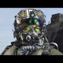 KF-21 조종사 헬멧과 F-35 조종사 헬멧 기능 비교 이미지