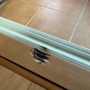 주흥길 35-13 | 샷시 불탄자국 복원 담배불 녹음 수리