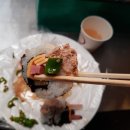 참치&누드 김밥 이미지