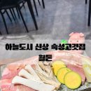 월도1 | 직접 구워주는 숙성고기 맛집 월돈ㅣ새로 오픈한 영종도 하늘도시 맛집