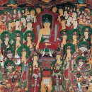 영천 봉림사 영산회상도 및 복장유물 이미지