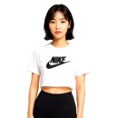 6176 | 나이키 우먼 NSW 퓨추라 크롭 반팔티 BV6176 -100 실착 후기 &amp; 스타일링 팁