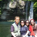 천지연폭포 이미지