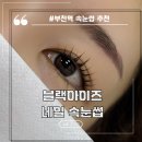 네일속눈썹 | 부천역 속눈썸 블랙아이즈 네일 속눈썹 후기