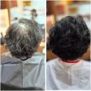 풍성한교회 | (#부산연산동미용실)#수아헤어 /뿌리 볼륨 살리는 리프팅펌과크리닉펌 동시 후기 숱 없어도 풍성한 스타일