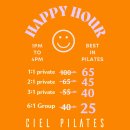 🌤️르씨엘 필라테스🌤️ HAPPY HOUR PROMOTION🤭📍쉐퍼드영 도보 🚶‍♀️1분‼️ 이미지