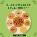 '의사소통 비에스텍 7대 원칙', 요양보호사 7가지 지키기