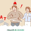 대사증후군 원인 증상 진단 기준 치료 대사증후군이란? 이미지