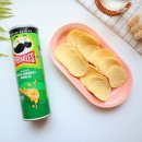 씨유(CU)오목쌍용점 | CU 프링글스 치즈갈릭맛 편의점 신상 과자 후기