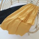 볼륨소매 스트링원피스 이미지