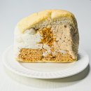 망원에서 줄 서는 샌드베이글 맛집 브릭베이글 |완두방앗간 율무쌀바삭이 녹차바삭이 후기